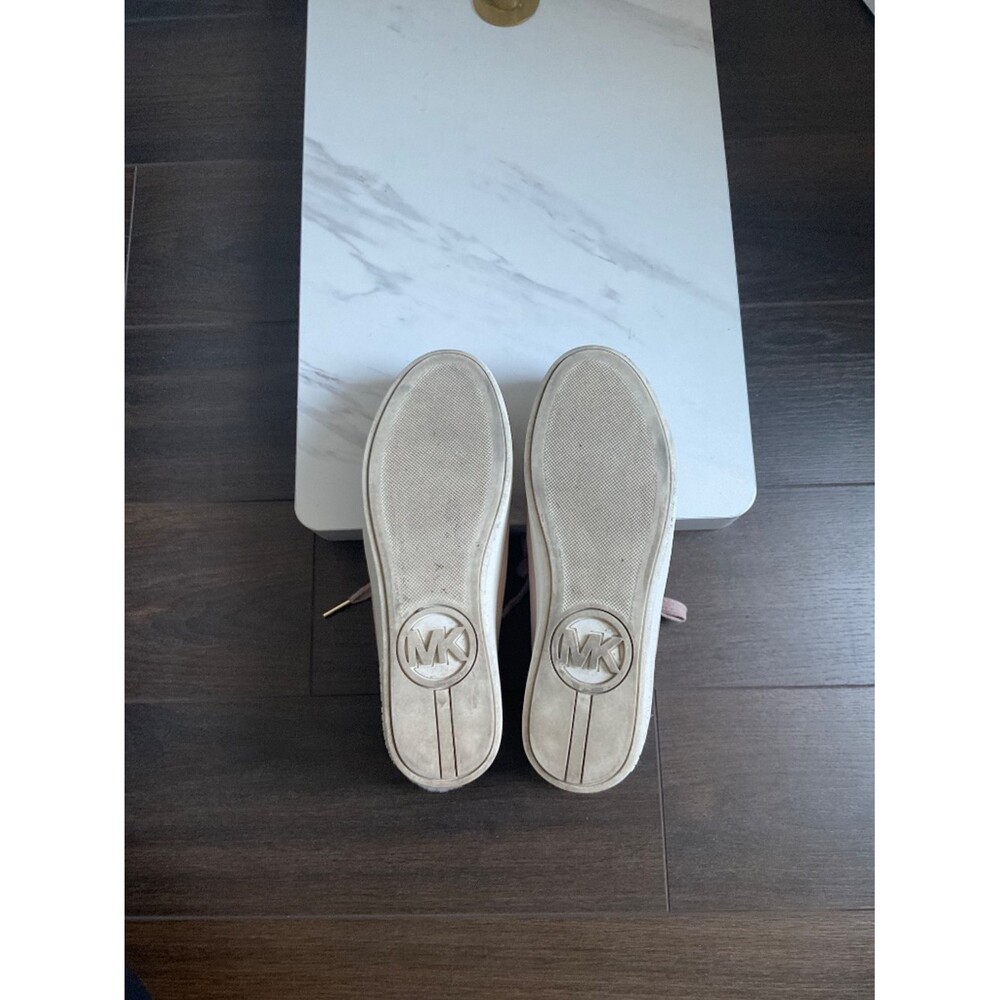 Michael Kors Platform Suede Sneaker - Picture 6 of 7